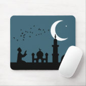 Tapis De Souris Pad de souris imprimé Ramadan (Avec souris)