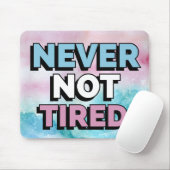 Tapis De Souris Pad de souris jamais fatigué (Avec souris)