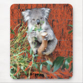 Tapis De Souris Pad de souris Koala Snack Time (Devant)
