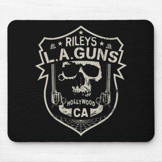 Tapis De Souris Pad de souris L.A.GUNS de Riley (Devant)