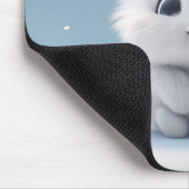 Tapis De Souris Pad de souris lapin adorable (Coin)