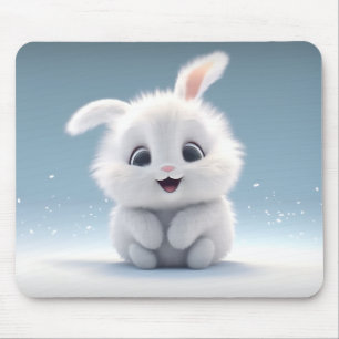 Tapis De Souris Pad de souris lapin adorable