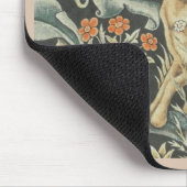 Tapis De Souris Pad de souris - Lièvre et paon (Coin)