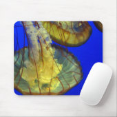 Tapis De Souris Pad de souris - Méduse (Avec souris)