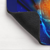 Tapis De Souris Pad de souris "Meilleure réflexion" (Coin)