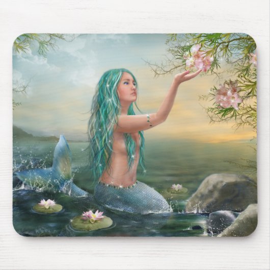 Tapis De Souris Pad de souris "Mermaid Ariel" (Devant)