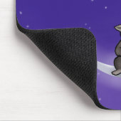 Tapis De Souris Pad de souris Moon Raccoon (Coin)