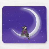 Tapis De Souris Pad de souris Moon Raccoon (Devant)