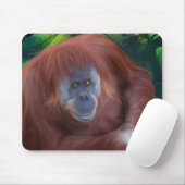 Tapis De Souris Pad de souris Orangutan (Avec souris)