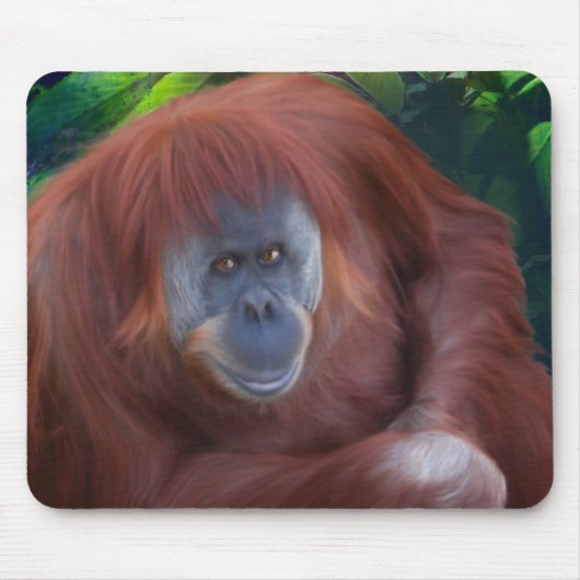 Tapis De Souris Pad de souris Orangutan (Devant)