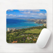 Tapis De Souris Pad de souris photo Hawaii (Avec souris)