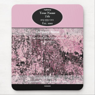 Tapis De Souris Pad de souris Pink HAMbyWG