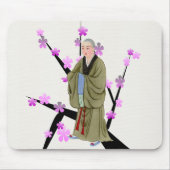 Tapis De Souris Pad de souris pour femme moine bouddhiste (Devant)