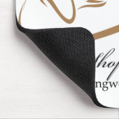 Tapis De Souris Pad de souris pour haricots doux (Coin)