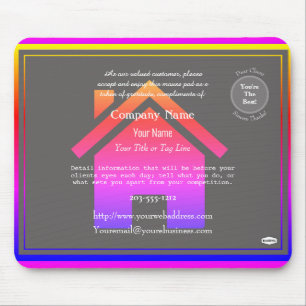 Tapis De Souris Pad de souris promotionnel - HAMbyWG