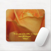 Tapis De Souris Pad de souris "Rose" (Avec souris)