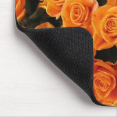 Tapis De Souris Pad de souris Rose orange (Coin)