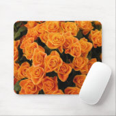 Tapis De Souris Pad de souris Rose orange (Avec souris)