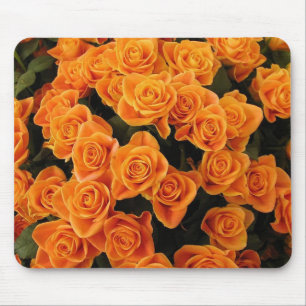 Tapis De Souris Pad de souris Rose orange