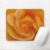 Tapis De Souris Pad de souris Rose orange (Avec souris)