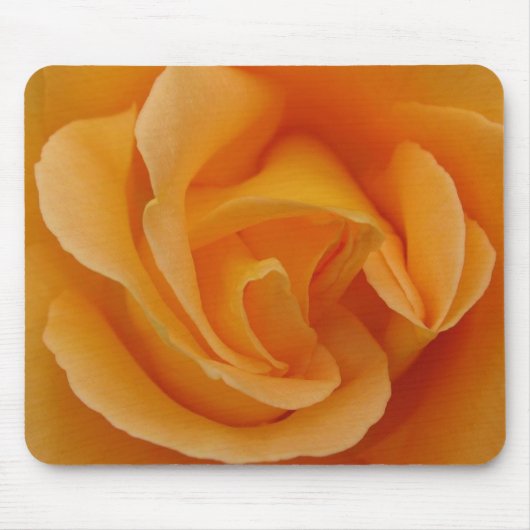 Tapis De Souris Pad de souris Rose orange (Devant)