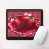 Tapis De Souris Pad de souris Rosy rose (Avec souris)