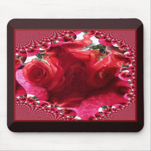 Tapis De Souris Pad de souris Rosy rose