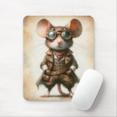Tapis De Souris Pad de souris Steampunk (Avec souris)