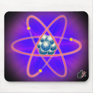 Tapis De Souris Pad de souris totalement atomique