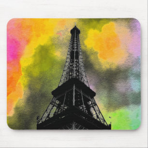 Tapis De Souris Pad de souris Tour Eiffel