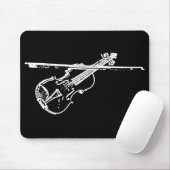 Tapis De Souris Pad de souris violon (Avec souris)