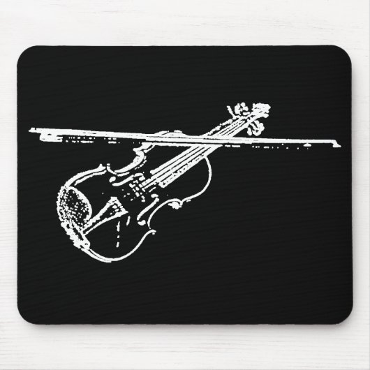Tapis De Souris Pad de souris violon (Devant)