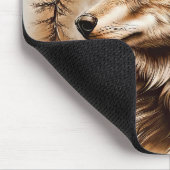 Tapis De Souris Pad de souris Wolf (Coin)