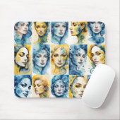 Tapis De Souris Pad Eleganz 1 (Avec souris)