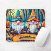 Tapis De Souris Pad Gnome Personnalisé, Pad Souris. (Avec souris)