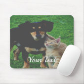 Tapis De Souris Pad photo pour animal de compagnie personnalisé (Avec souris)