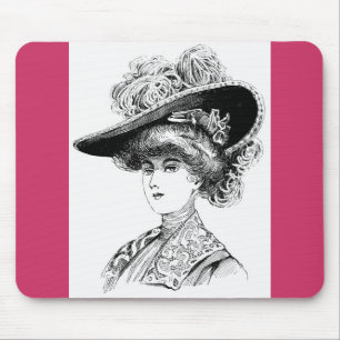 Tapis De Souris Pad pour souris Casquette pour dames