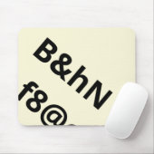 Tapis De Souris Pad pour souris pour w ? (Avec souris)