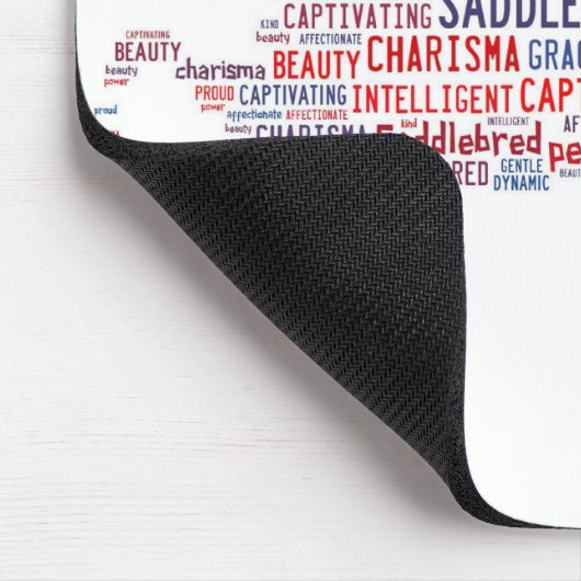 Tapis De Souris Pad Saddlebed (Coin)