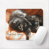 Tapis De Souris Pad souris chats (Avec souris)