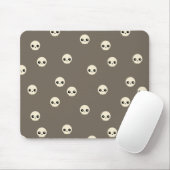 Tapis De Souris Pad Souris Crânes (Avec souris)