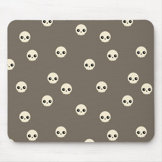 Tapis De Souris Pad Souris Crânes (Devant)