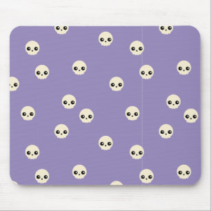 Tapis De Souris Pad Souris Crânes