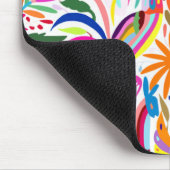 Tapis De Souris Pad Souris Otomi, Rose/Rose (Coin)