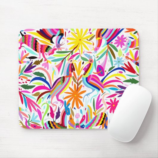 Tapis De Souris Pad Souris Otomi, Rose/Rose (Avec souris)