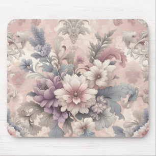 Tapis De Souris Pad vintage Floral