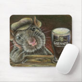 Tapis De Souris Paddy le rat (Avec souris)