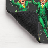 Tapis De Souris Paddy's Back Funny St Patrick's Day Trump Support (Coin)