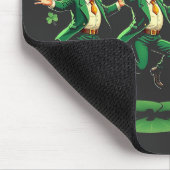 Tapis De Souris Paddy's Back Funny Trump St Patrick Day Leopard (Coin)