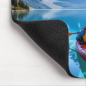 Tapis De Souris Pagaie dans les montagnes (Coin)